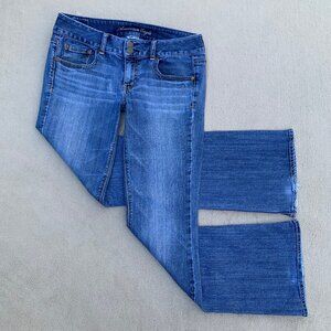 American Eagle Outfitters Women's Boot Cut Jeans - Blue